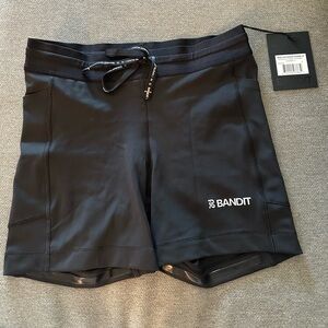 Bandit 5” Stamina Compression shorts black size S